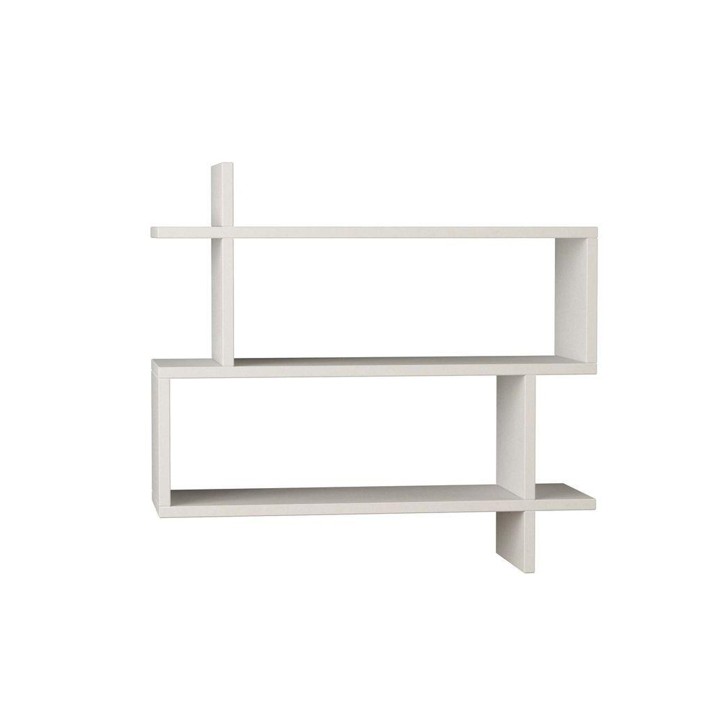 Полка на стену DECO Paralel White