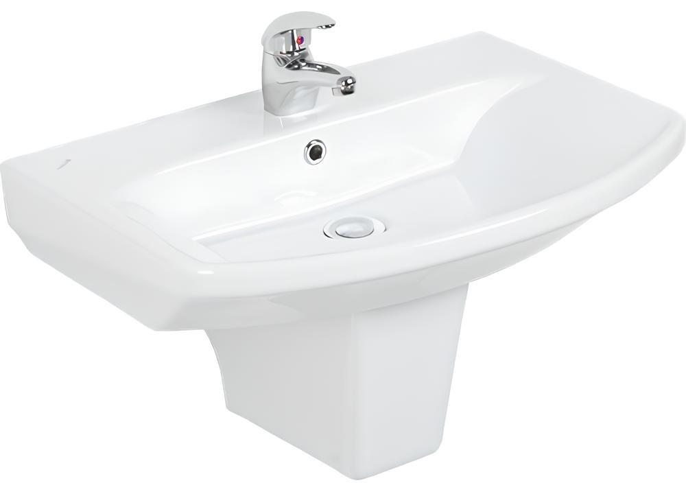 Lavoar baie Creavit Half Pedestal SR060.000/SR260.00
