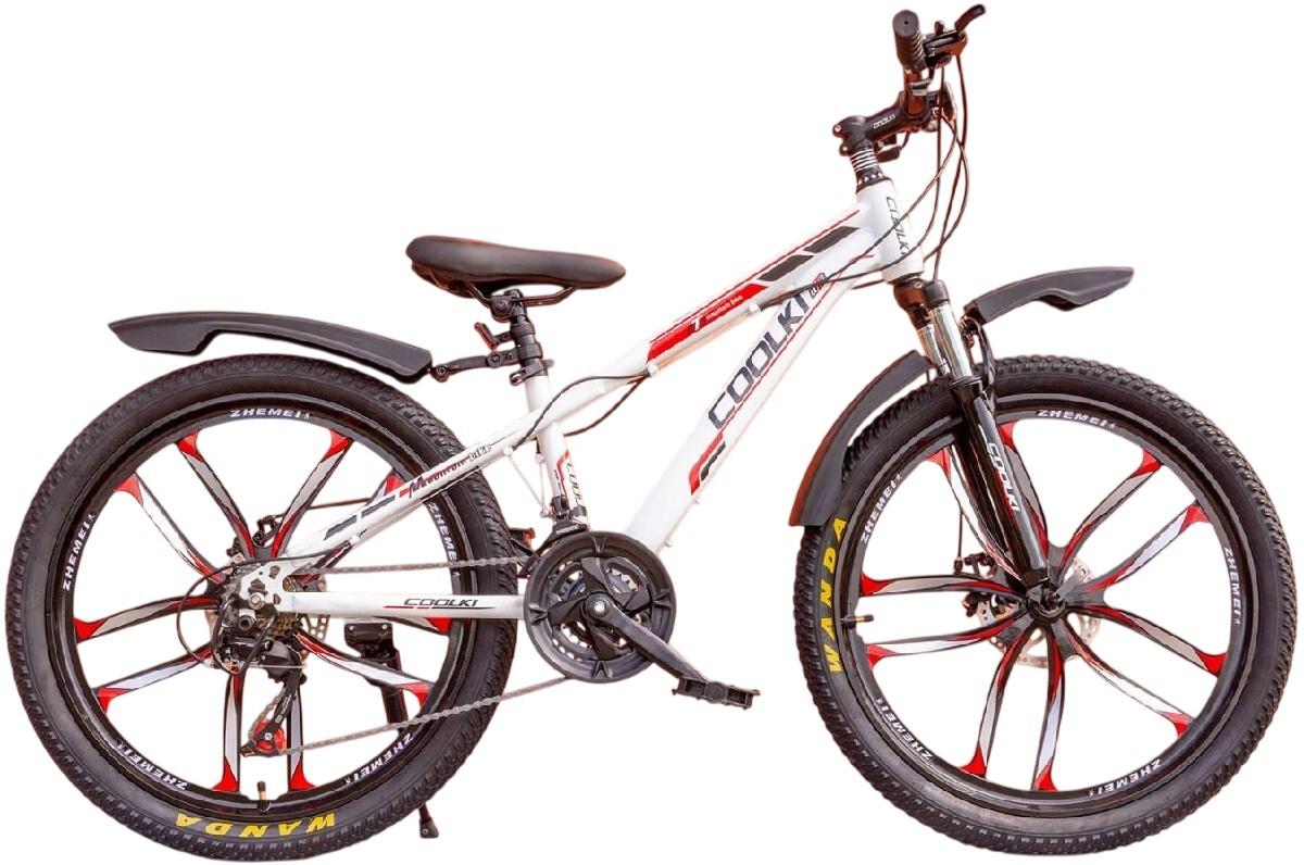 Горный велосипед VLM 03-24 White/Red