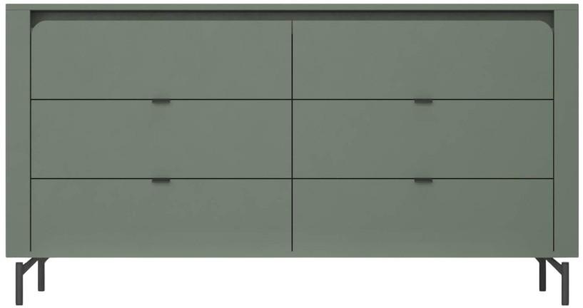 Комод Fabrik Home Velori Зеленый