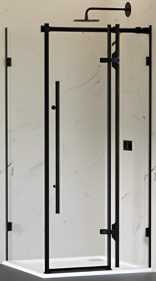 Cabina de dus New Trendy Galaxy Black Quadrant 100x80x190 K-0793