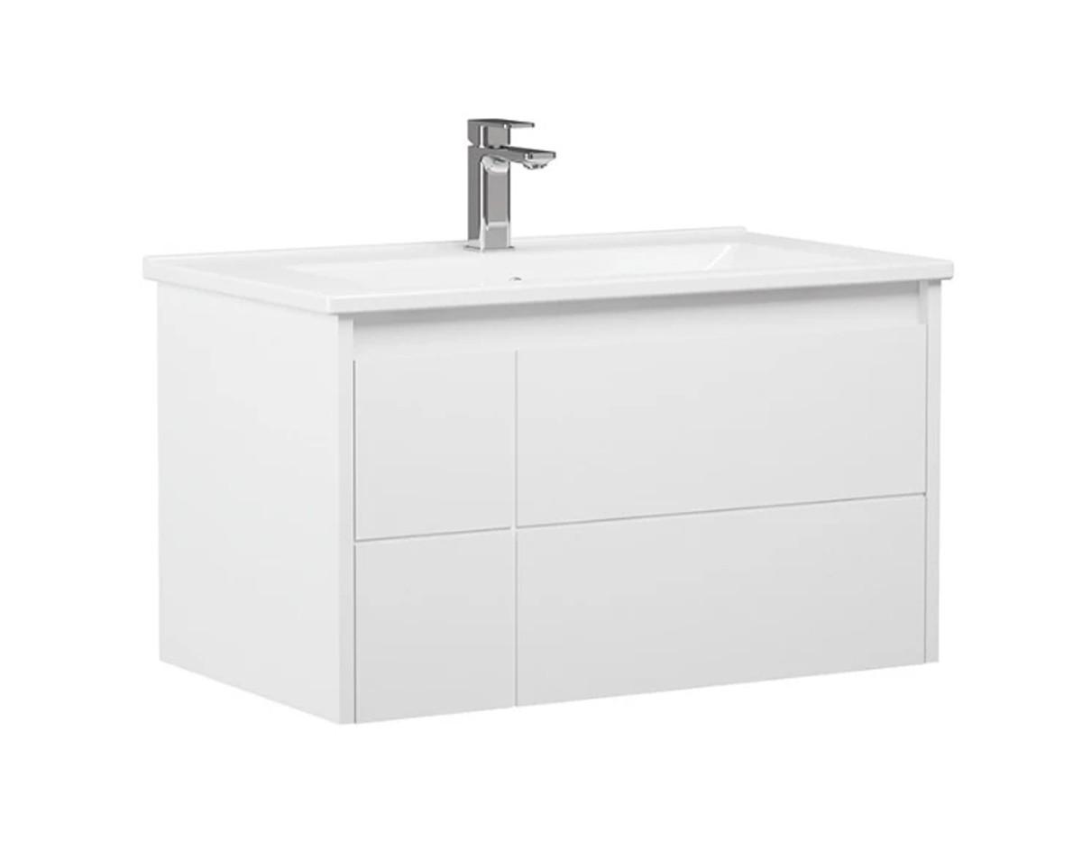 Шкаф под умывальник Orka Likya 80 White