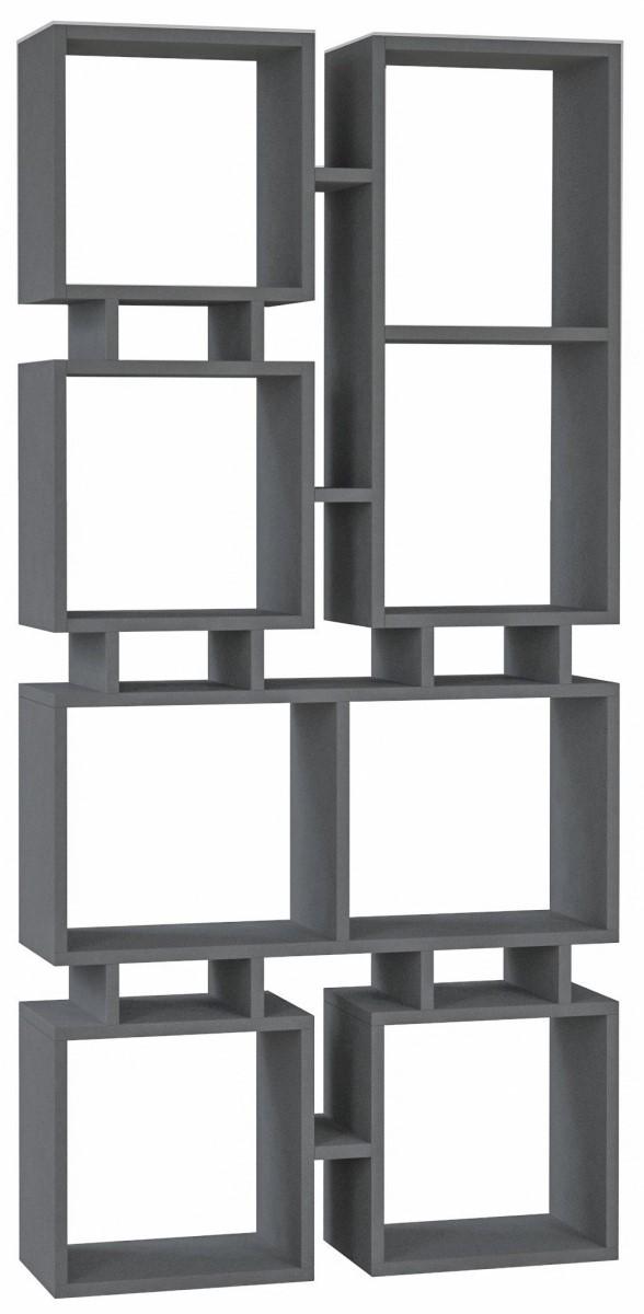 Полка на стену DECO Rail Anthracite