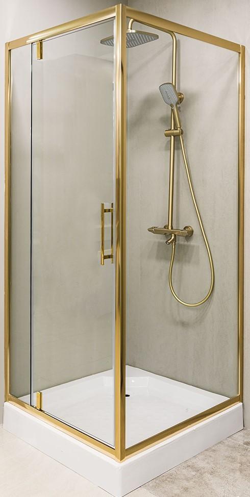 Душевая кабина Linia H2O Teona New 900x900x1850 6mm