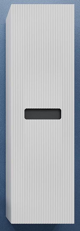 Шкаф пенал Bayro Positano 350x1200 Матовый белый 121483