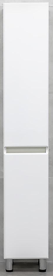 Шкаф пенал Bayro Urbano Pro 300x1900 Универсальный белый структурированный
