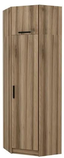 Dulap colt Trendy Kale Stejar 2301