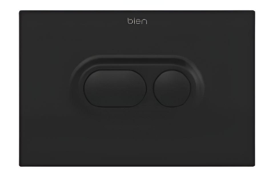 Buton de scurgere Bien Banyo Black Matt Dual Flush Retro