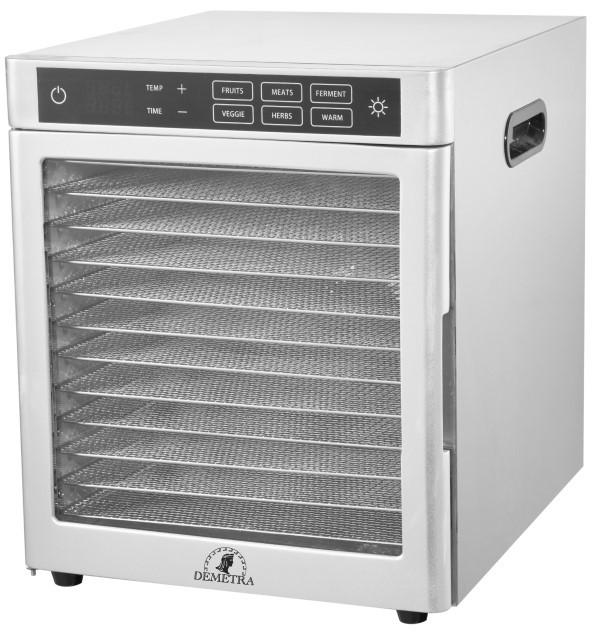 Uscator de fructe si legume Demetra S-12F