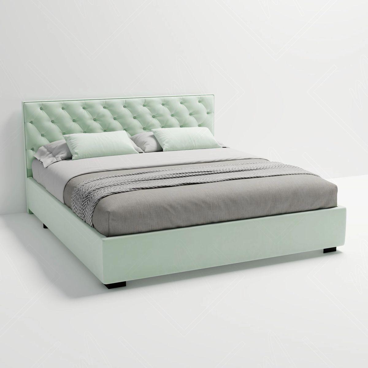 Кровать на заказ My-Style my-Mona 160x200 M15 (Зелёный)