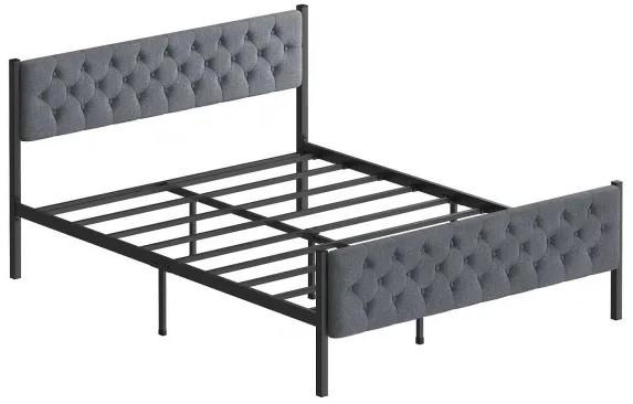 Pat Trendy Stil 140x200 cm Gri