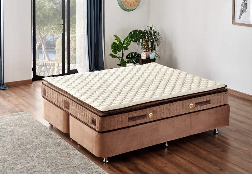 Saltea Trendy W Cotton 140x200 cm Alb Maro