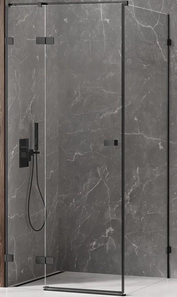 Душевая кабина New Trendy Avexa Black Rectangular R 100x90x200 Hinged EXK-1589