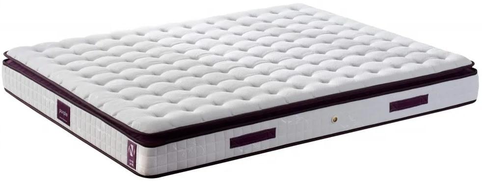 Saltea Trendy Purple 200x200 cm Alb Violet