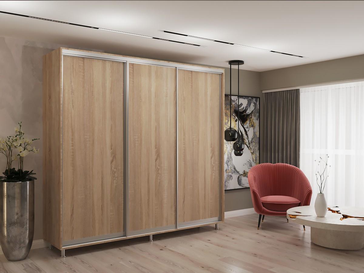 Dulap-cupe My-Style 2.3 x H2.4 m Pal Stejar Sonoma
