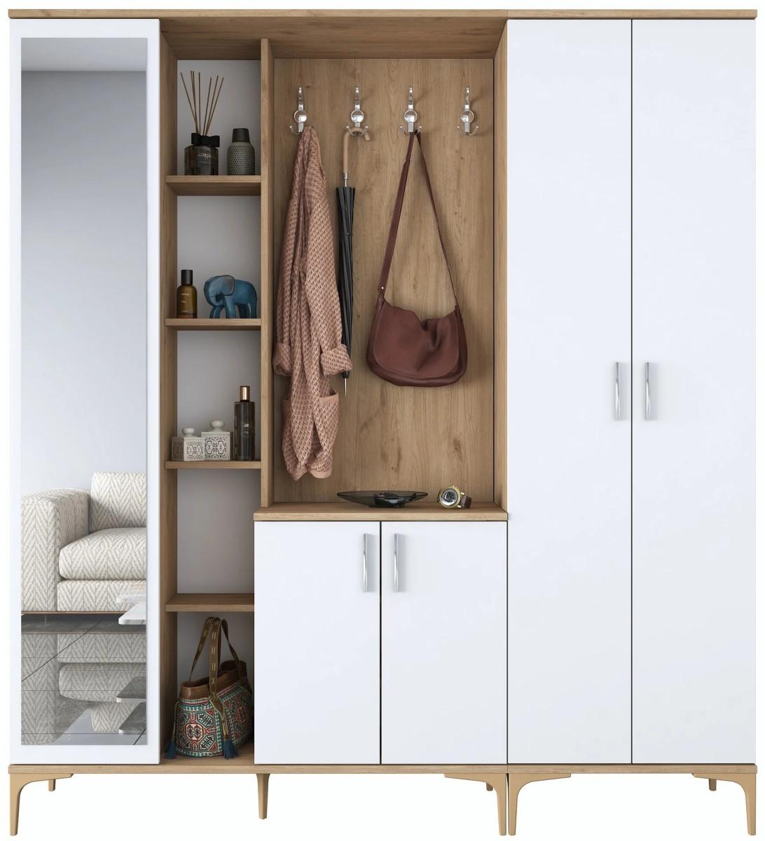Antreu Trendy EA129 2797 Nuc (Maro)/Alb