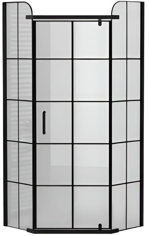 Душевая кабина VLM BS3081/90B Check 90x90x195