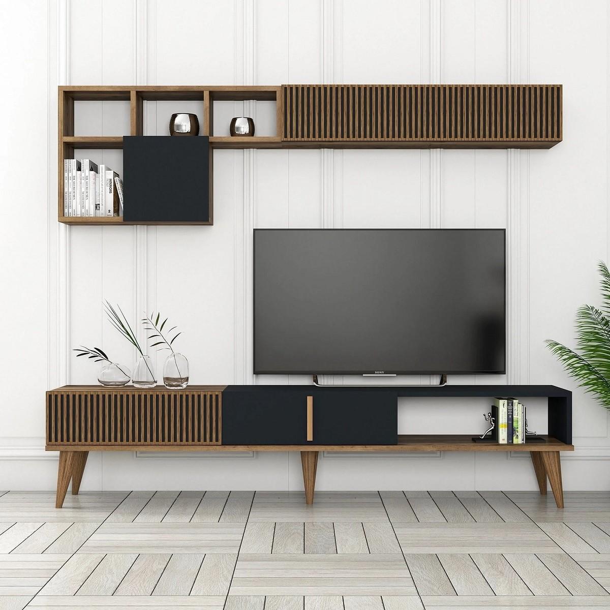 Living Trendy Milan Nuc (Maro)/Antracit (Gri)