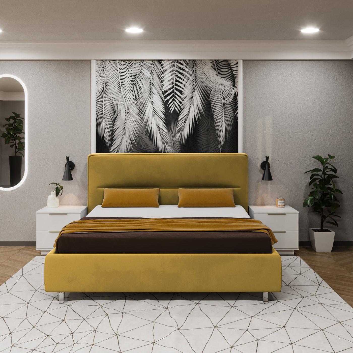 Кровать Bayro HarmonyBed 160x200 см (Ткань Категория II) Js 1080 - 8