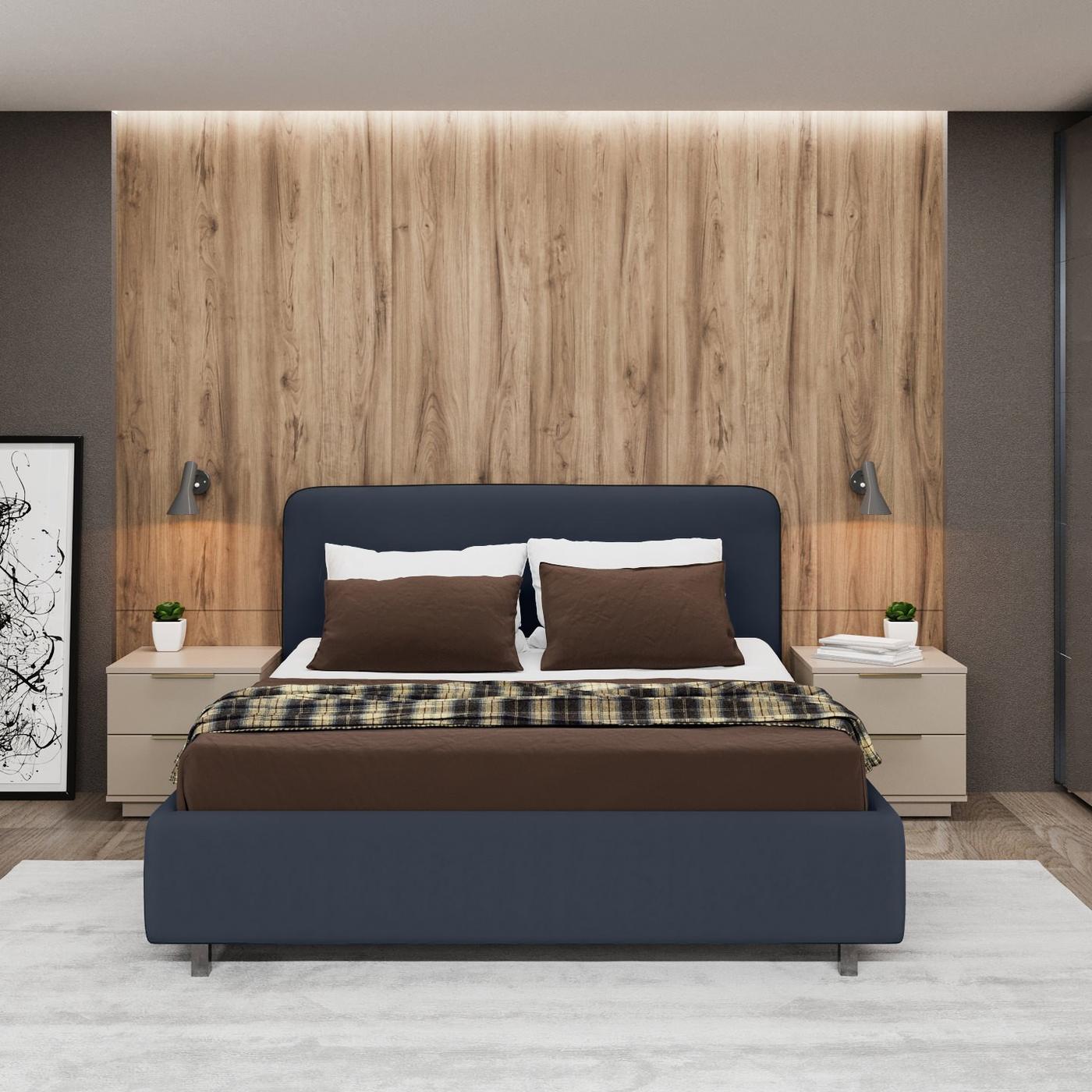 Кровать Bayro Positano 160x200 см (Ткань Категория II) Js 1080 - 20