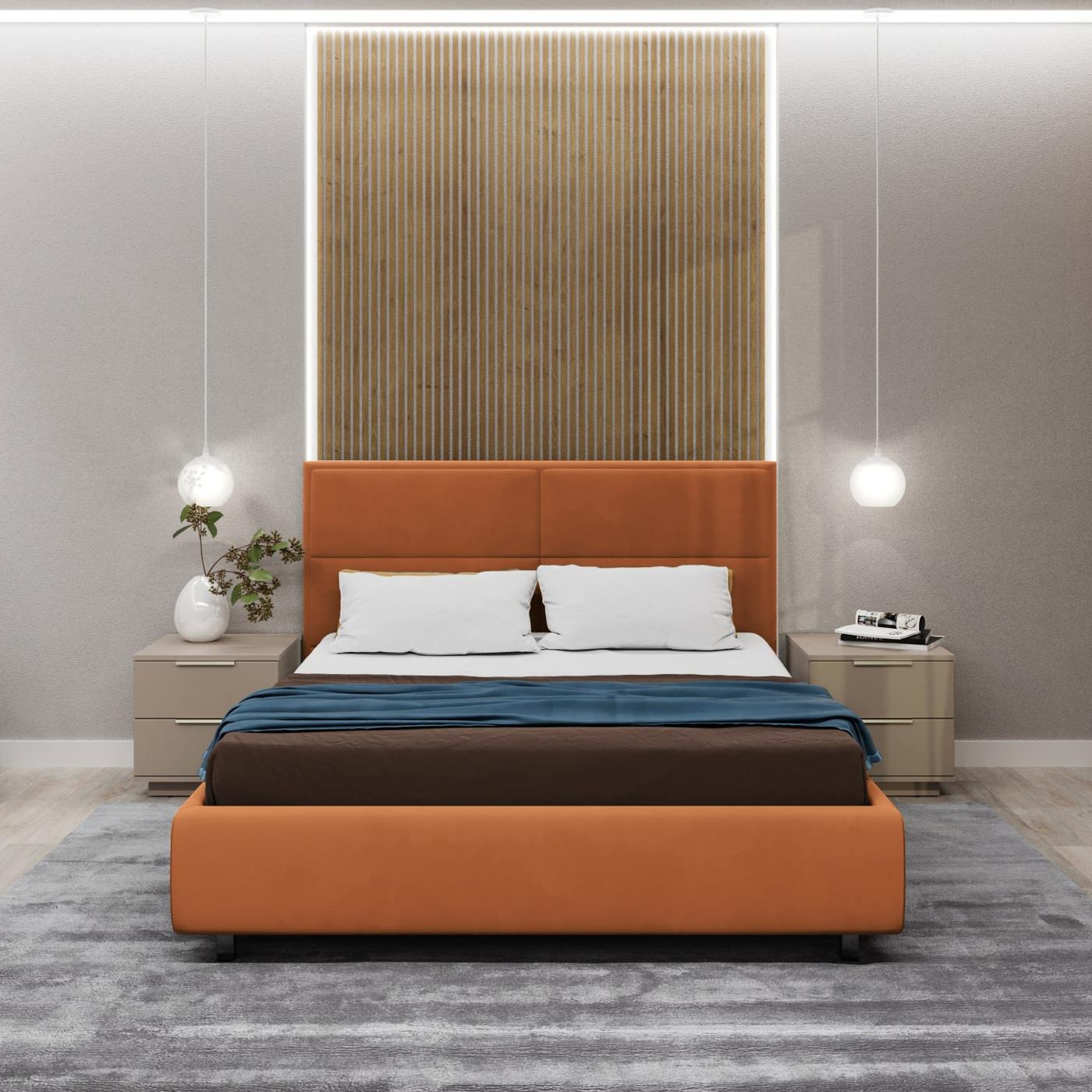 Кровать Bayro Serenity 140x200 см (Ткань Категория II) Js 1080 - 6