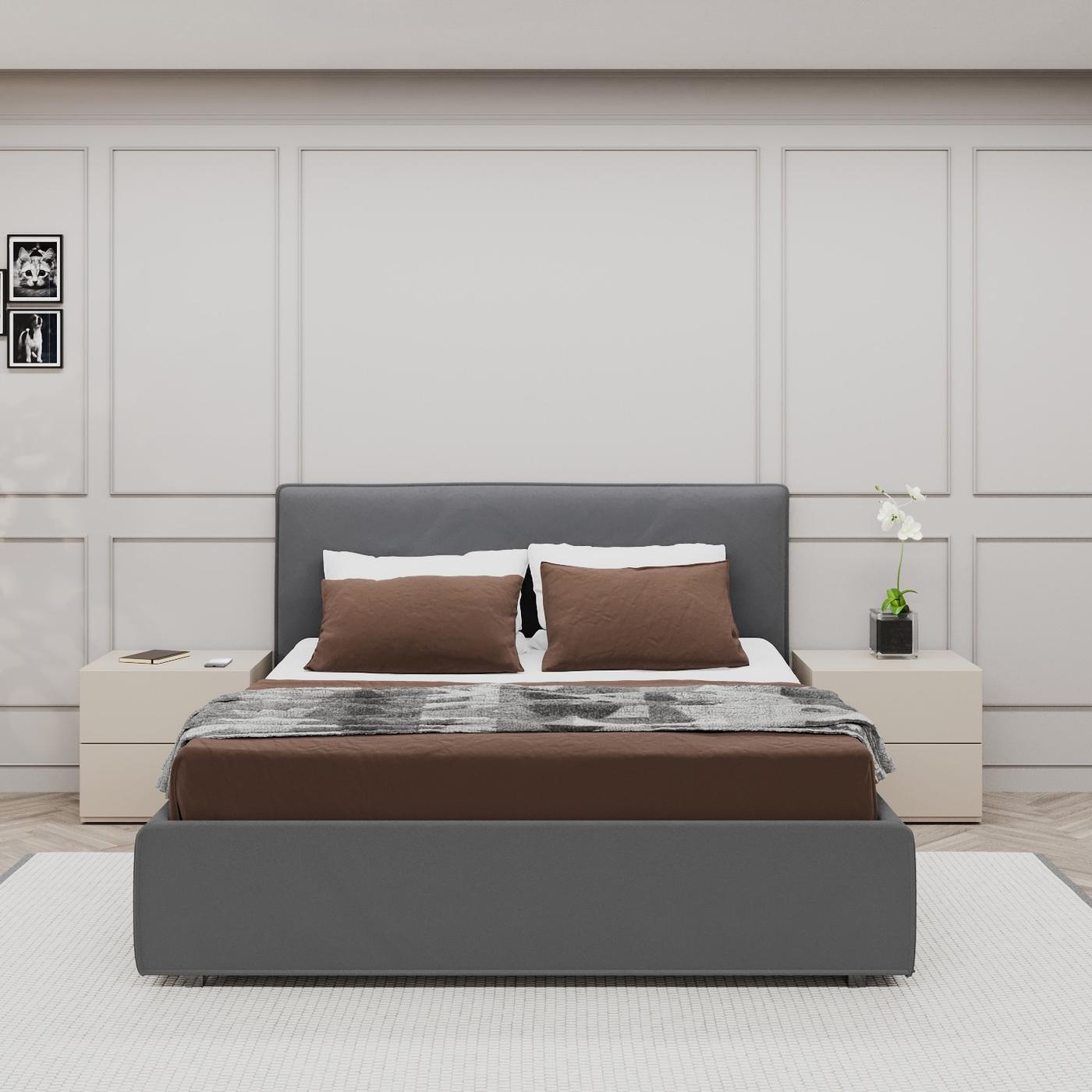 Кровать Bayro ZenDesign 180x200 см (Ткань Категория III) Catania - 16