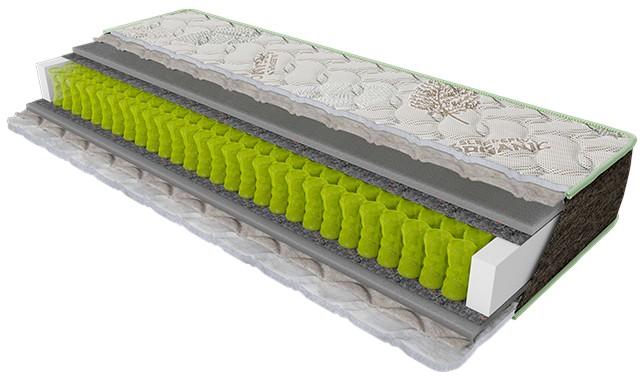 Saltea EMM Sleep&Fly Organic EPSILON 180x200 (24 cm)