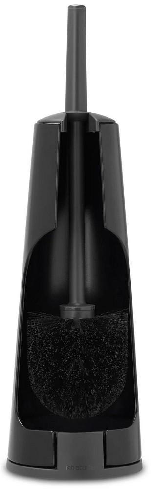 Ершик для унитаза Brabantia ReNew Black Matt