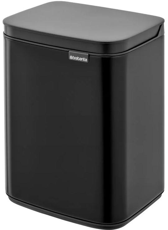 Cos de gunoi Brabantia Bo Small 4L Black Matt