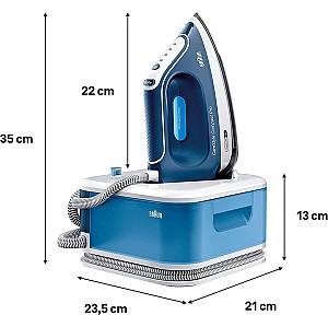 Fier de calcat cu generator de abur BRAUN IS2565BL Compact Pro