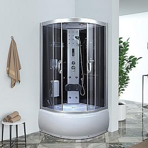 Cabina de dus cu hidromasaj VLM BS6013 100x100 H215