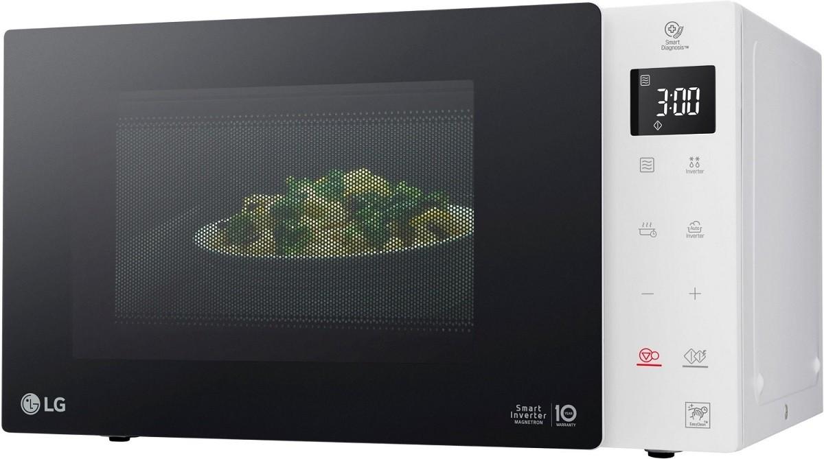 Cuptor cu microunde LG MS23NECBW