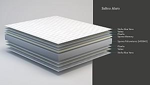 Saltea Salt Confort Alara 160x200