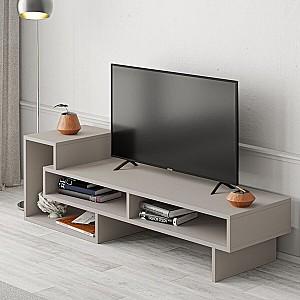 Tumba pentru televizor DECO Tetra Light Mocha