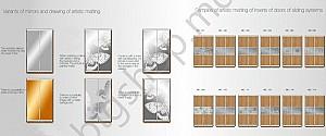 Dulap-cupe Confort-NV 2D CT-647/2 (140x60x220)