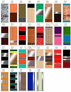 Dulap-cupe Confort-NV 2D CT-647/2 (140x60x220)