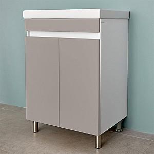Dulap sub lavoar Bayro TREND DUO LIGHT GREY (114025)
