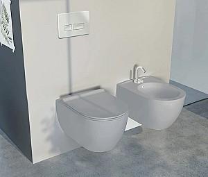 Bideu CeraStyle City Gray Matte Turkuaz Seramik