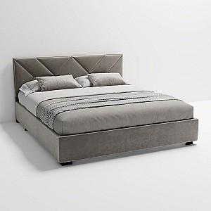 Pat My-Style my-Nova 160x200 M08 (Gri) + Saltea Salt Confort Clasic 160x200