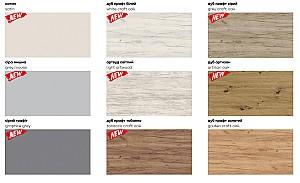 Living Confort-NV Universal 240x60x220 (2 PAL (CO lacobel)) Grafit Gri