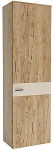 Dulap Confort-NV Urban Stejar Kraft Auriu(Maro)/Satin(Bej)