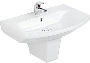 Lavoar baie Creavit Half Pedestal SR060.000/SR260.00