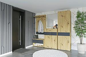 Antreu Confort-NV Urban Nr.1 Stejar Artizan / Antracit