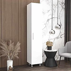 Dulap penal Mobildor Lux Birou-1 (pentru haine) (55x40x210H cm) Alb