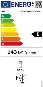 Frigider BEKO B1RMLNE444XB