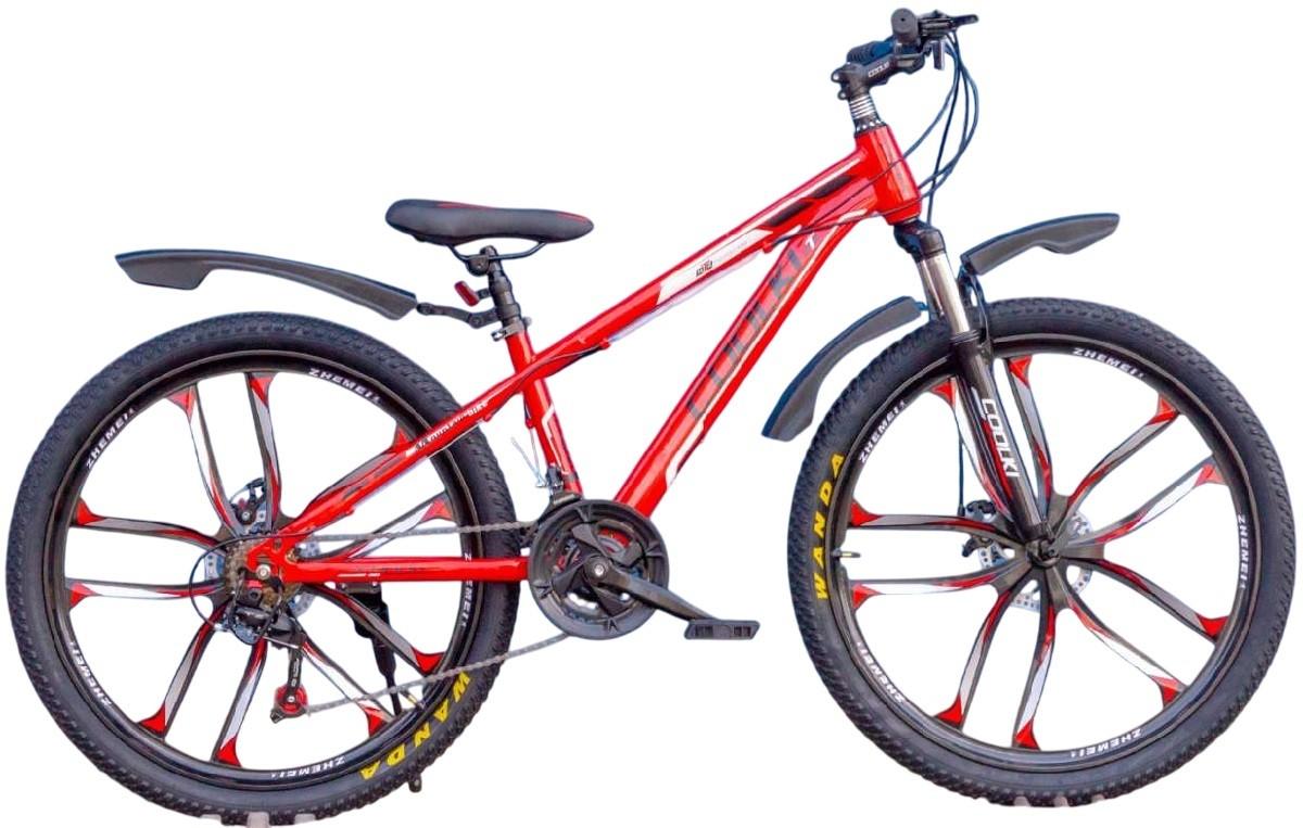 Bicicleta de munte VLM 03-24 Red/White
