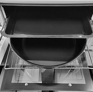 Cuptor electric de masa Tornado TR485C RUST IV