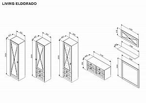 Living Ambianta Eldorado White