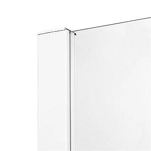 Cabina de dus New Trendy Prime White R Quadrant 120x90x200 Hinged D-0405A/D-0220B (17212)
