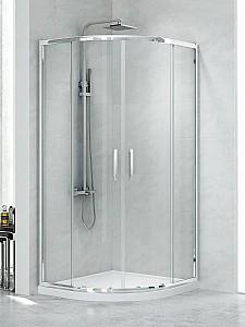 Cabina de dus New Trendy New Praktic 2D Quadrant 80x80x195 Sliding K-0575